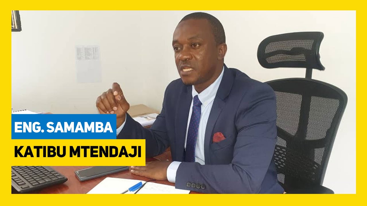 RAIS SAMIA AMTEUA MHANDISI SAMAMBA KUWA KATIBU MTENDAJI TUME YA MADINI