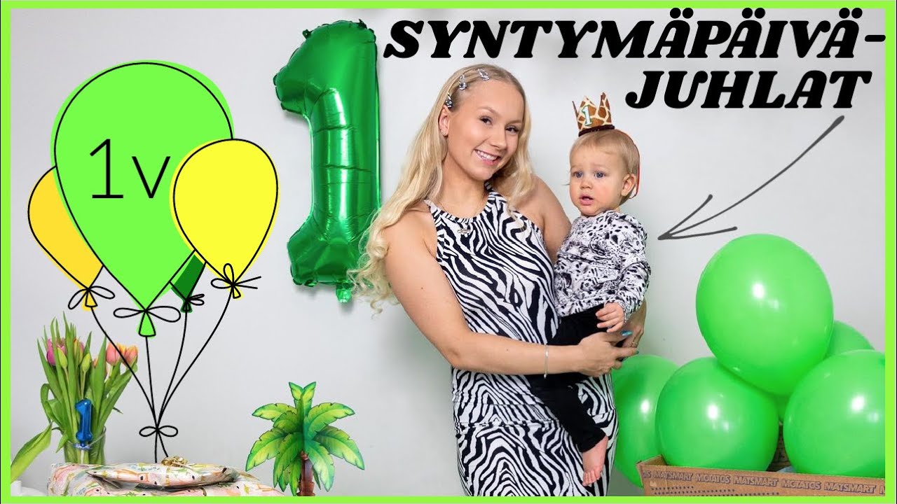 VAUVAN 1v SYNTTÄRIT 👶