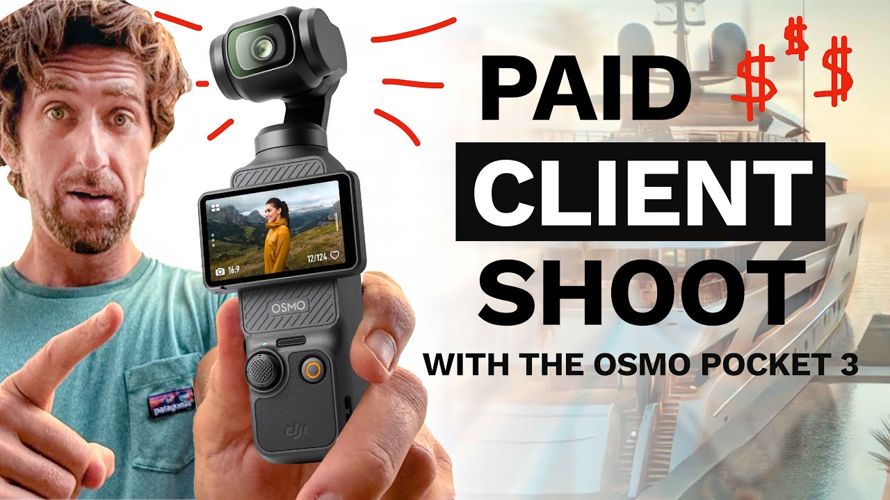 HOW I made $5,000 using the DJI Osmo Pocket 3