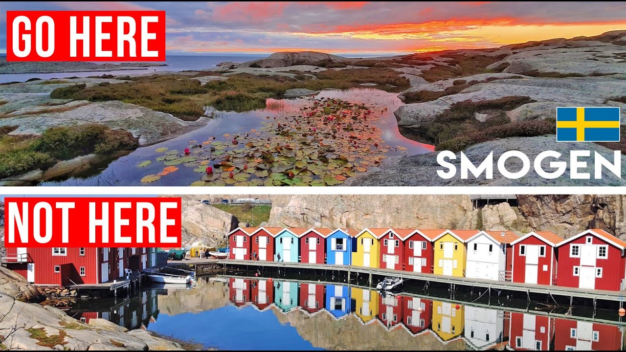 S22EP45 | SWEDEN Smögen was NOT what we expected!