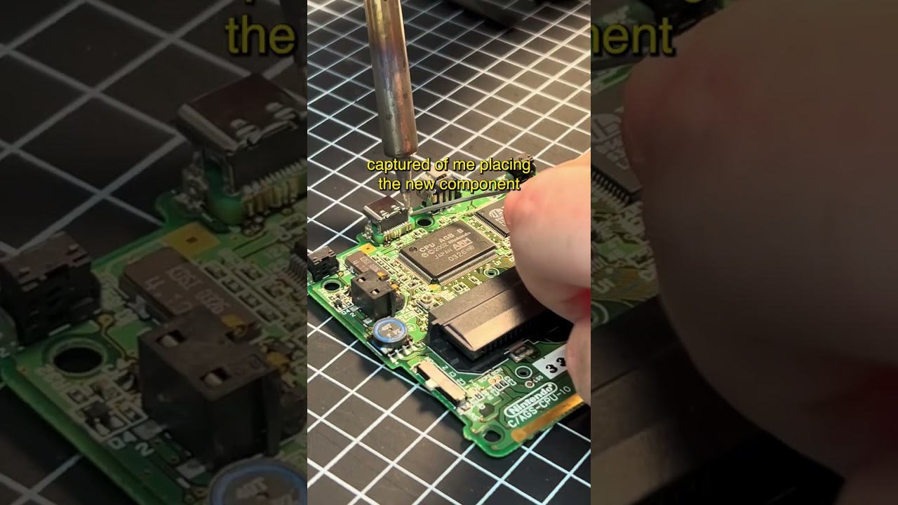 USB Type-C GAMEBOY ADVANCE SP Battery Mod #retrogaming #gaming #gameboy #nintendo #nintendohandhelds