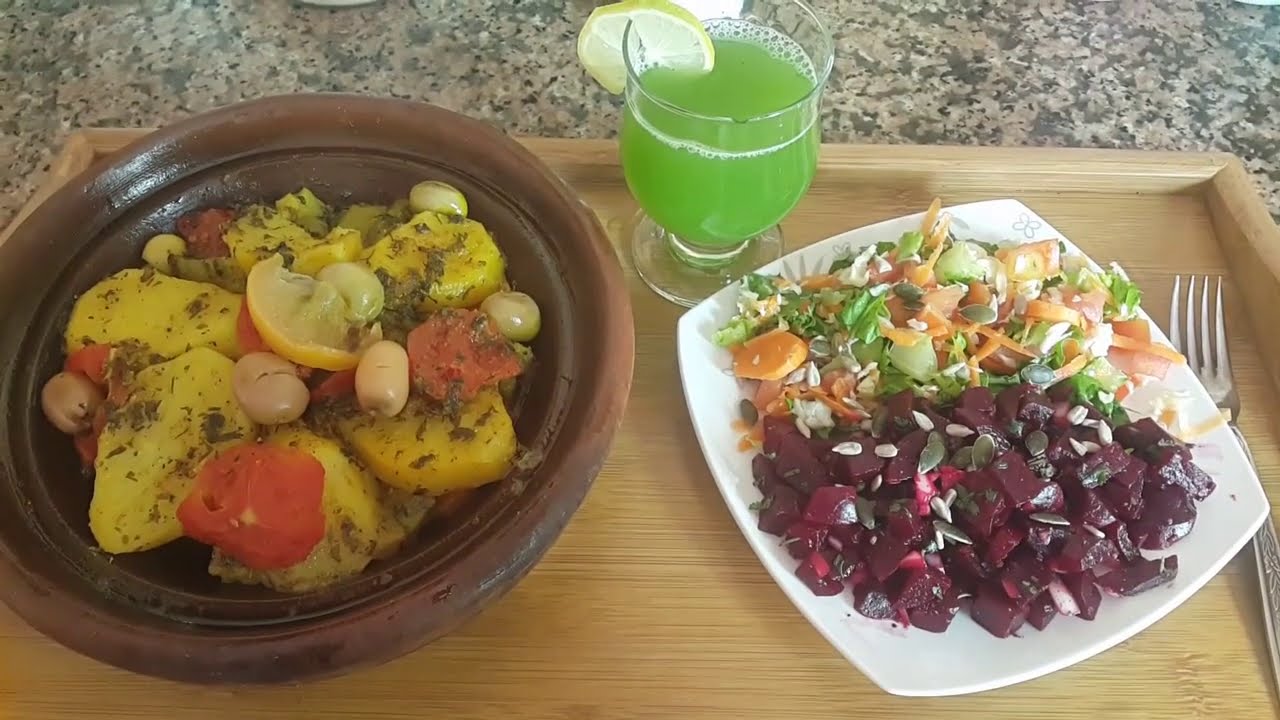 كيفاش كنقضي يومي مع الاكل الصحي من الفطور حتى العشاء ☺☺