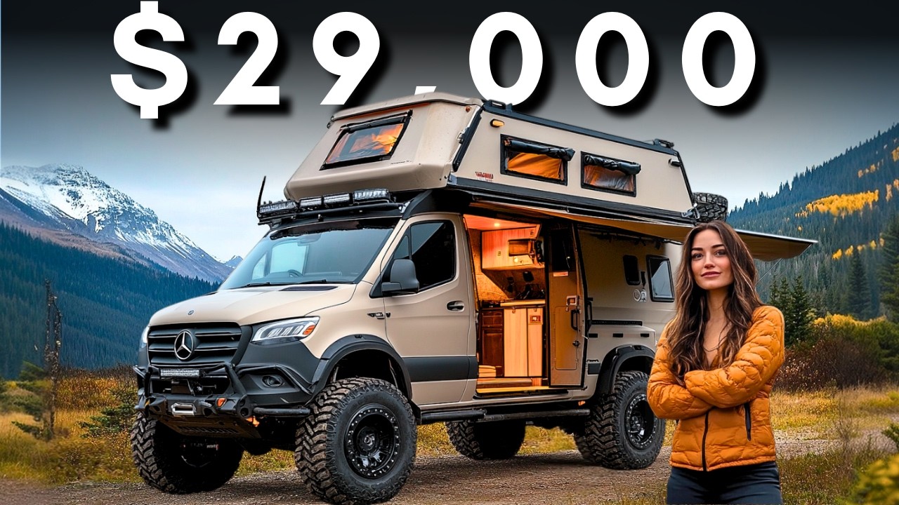 UNBELIEVABLE 4X4 CAMPER VANS UNDER $50K!