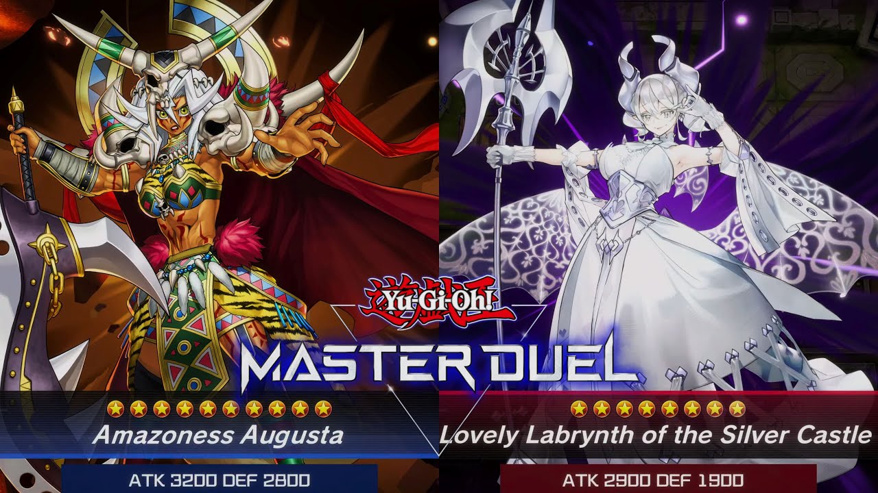 Amazoness Vs Labrynth | Yu-Gi-Oh! Master Duel Replay