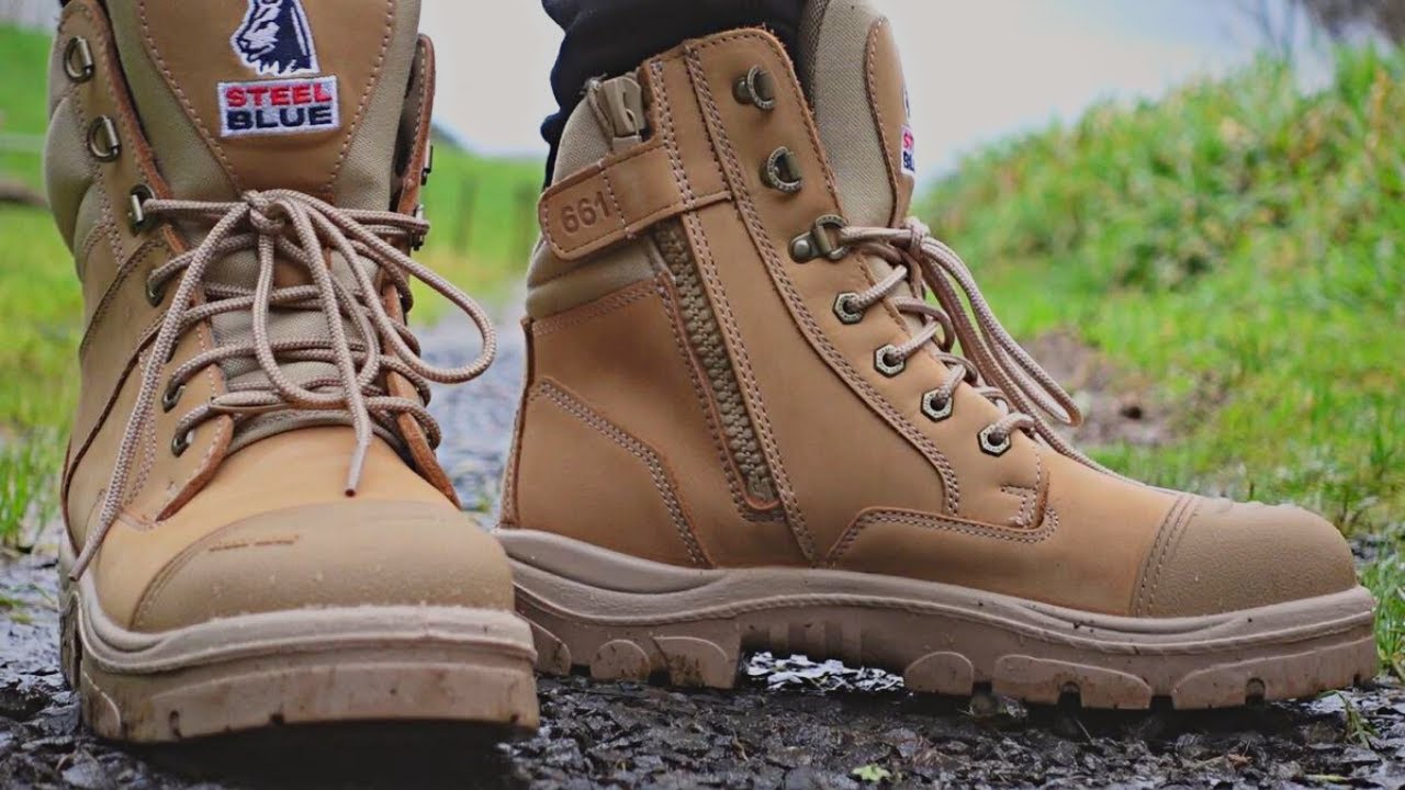 STEEL BLUE SOUTHERN CROSS REVIEW! BEST WORK BOOTS 2023?!