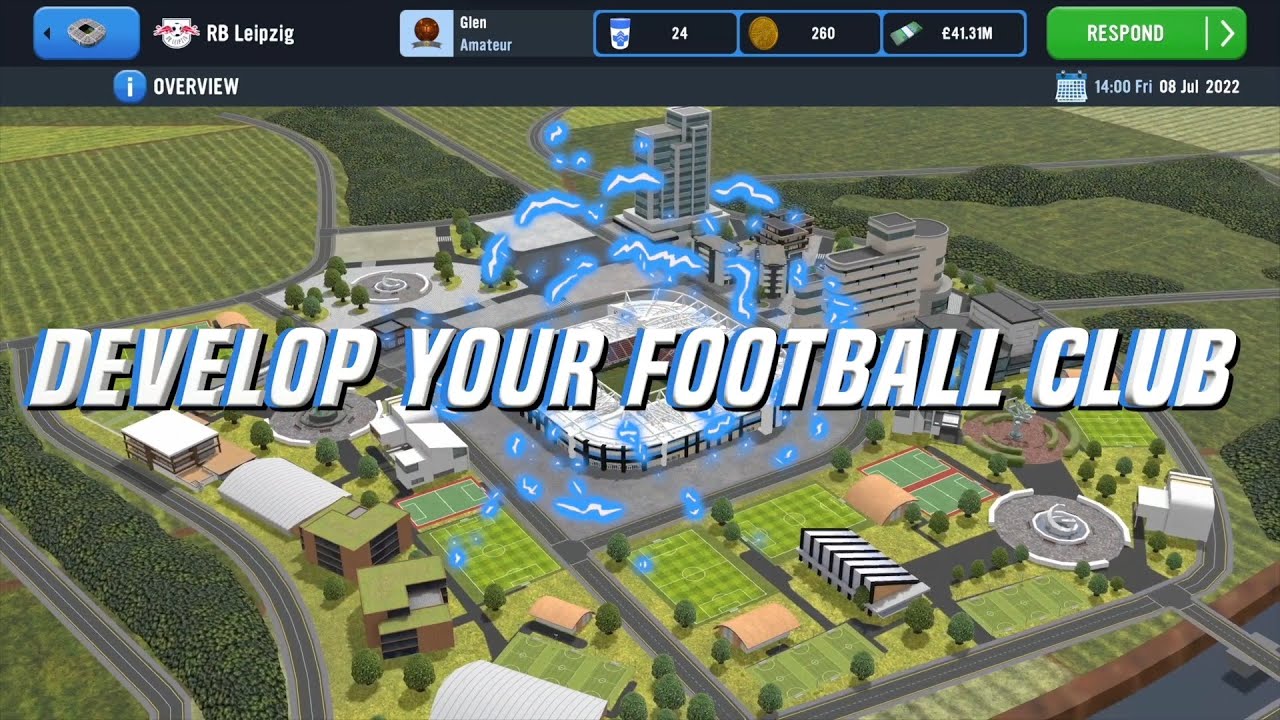 Start Your Soccer Manager 2023 Career Now!
