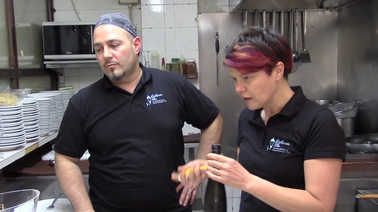 IN CUCINA CON SIMONE: PAPPERDELLE ALLA BUSERA