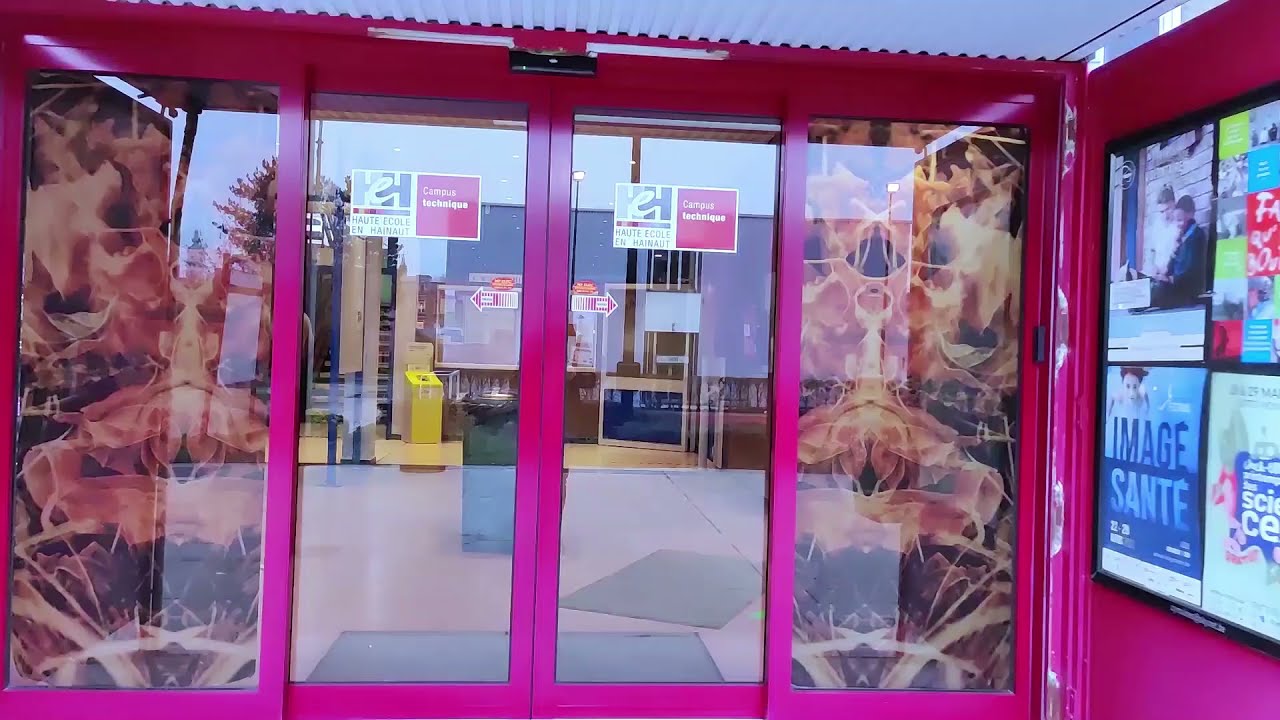 Visite virtuelle du département des Sciences et technologies, HEH