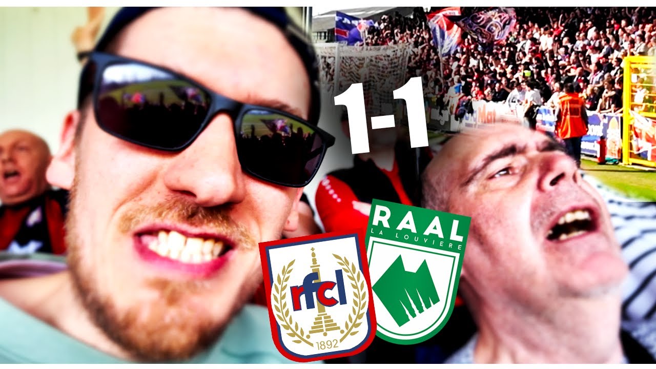 🔥 UN MATCH COMPLÈTEMENT FOU, TOUT POUVAIT BASCULER ! RFC LIÈGE VS LA LOUVIÈRE