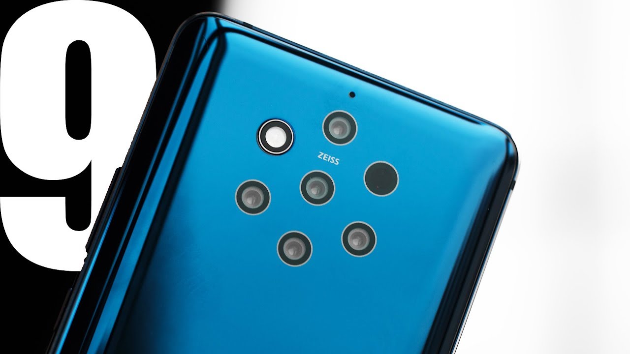 Nokia 9 hands-on: 5 cameras for €599!