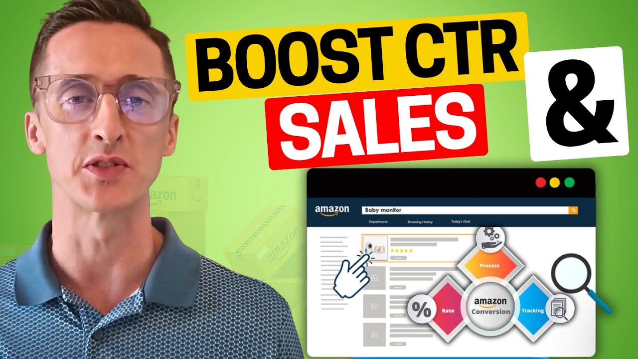 Boost Your Amazon CTR & Conversion Rate with Better Rankings! 🚀📈 from 417k+ Amazon Seller Reviews