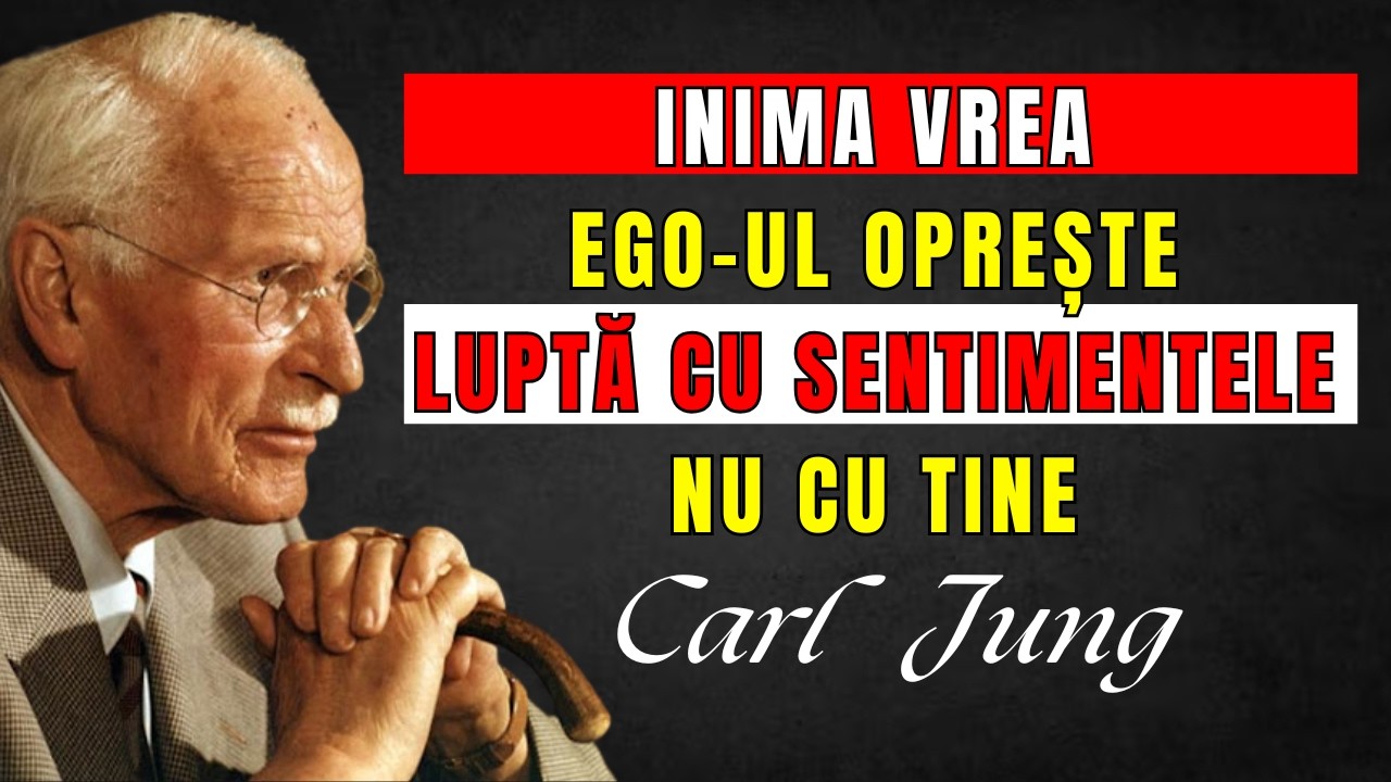 Vezi asta acum — acest bărbat luptă împotriva a ceea ce simte pentru tine | Carl Jung