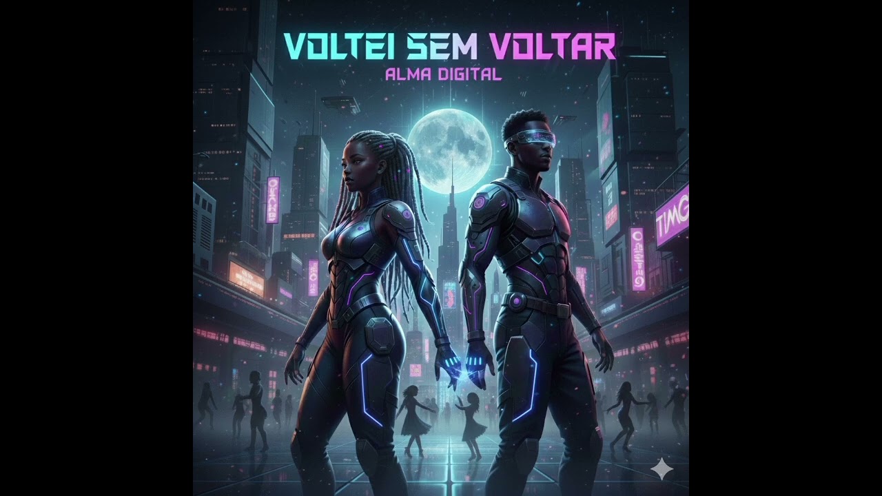 Voltei Sem Voltar - Ryders feat. Luna-X (Official Music ) | Cyber Kizomba 2026