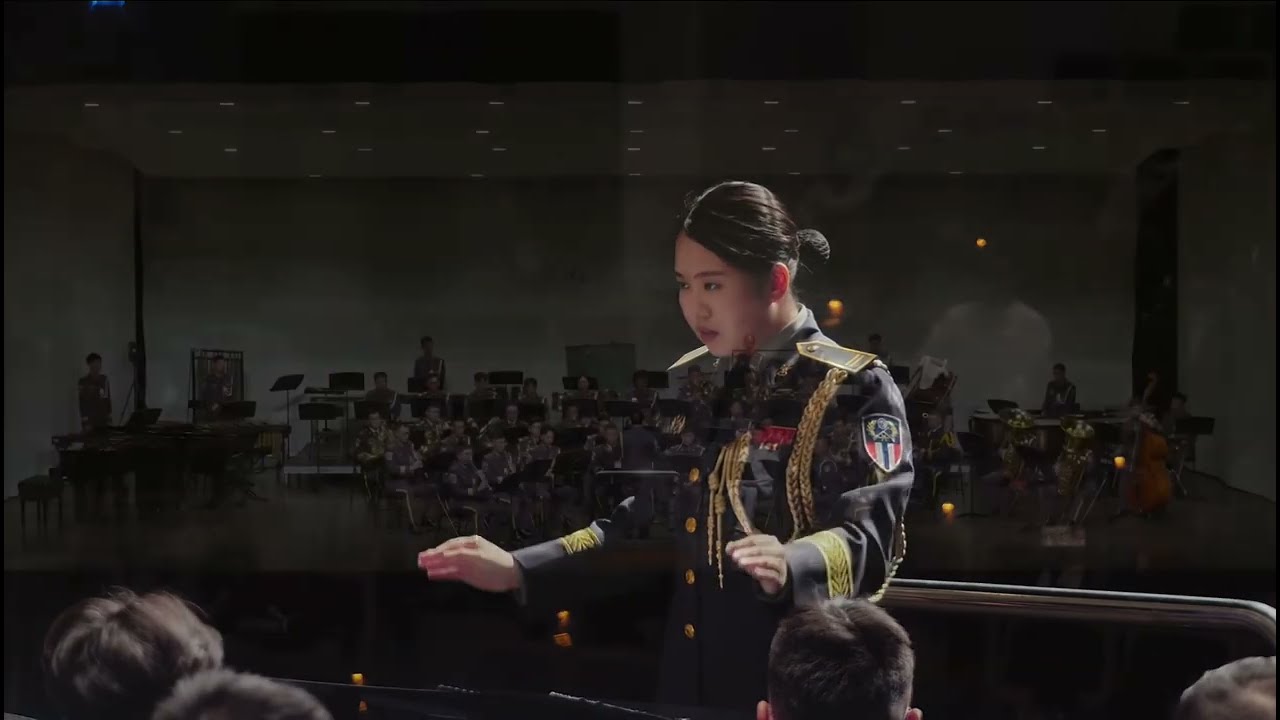 陸軍樂隊-《金色光芒》Lux Aurumque