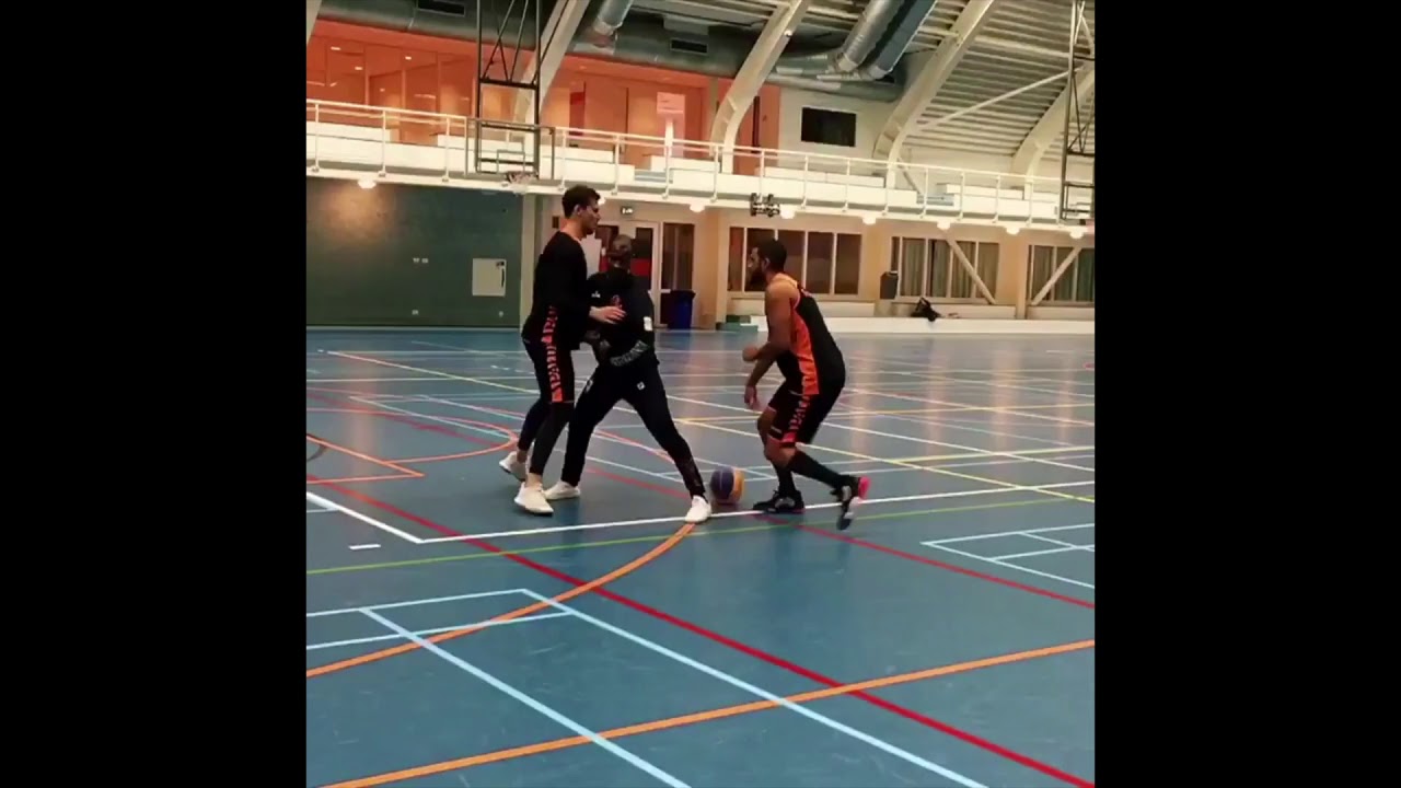 What you can do, with the 0-1-2 (FIBA and NBA moves)