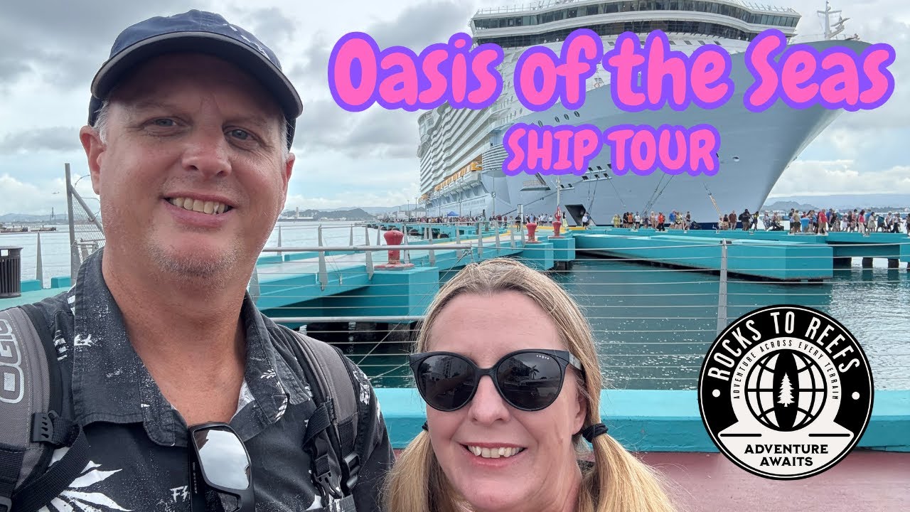 Тур Oasis of the Seas 2025 | Полное прохождение лайнера Royal Caribbean! 🚢✨