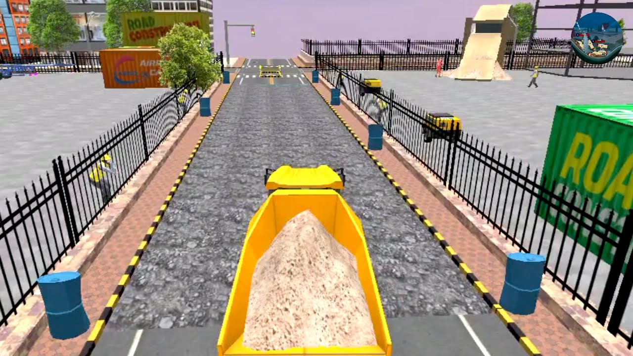 Truck Lorry Loading Gameplay | Cargo Transport Simulator Game