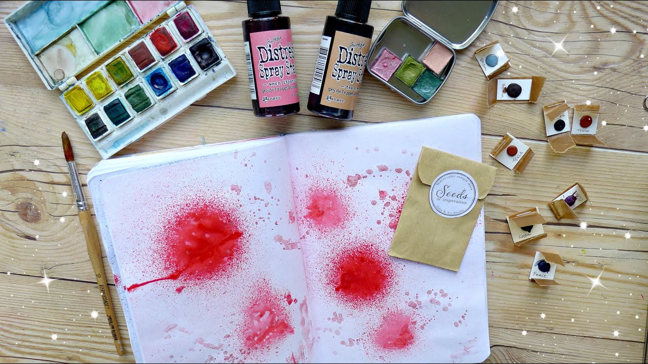 🌸 Journal with me! Watercolour process ft. @JuliaKArtStudio // LoveLynnsLife