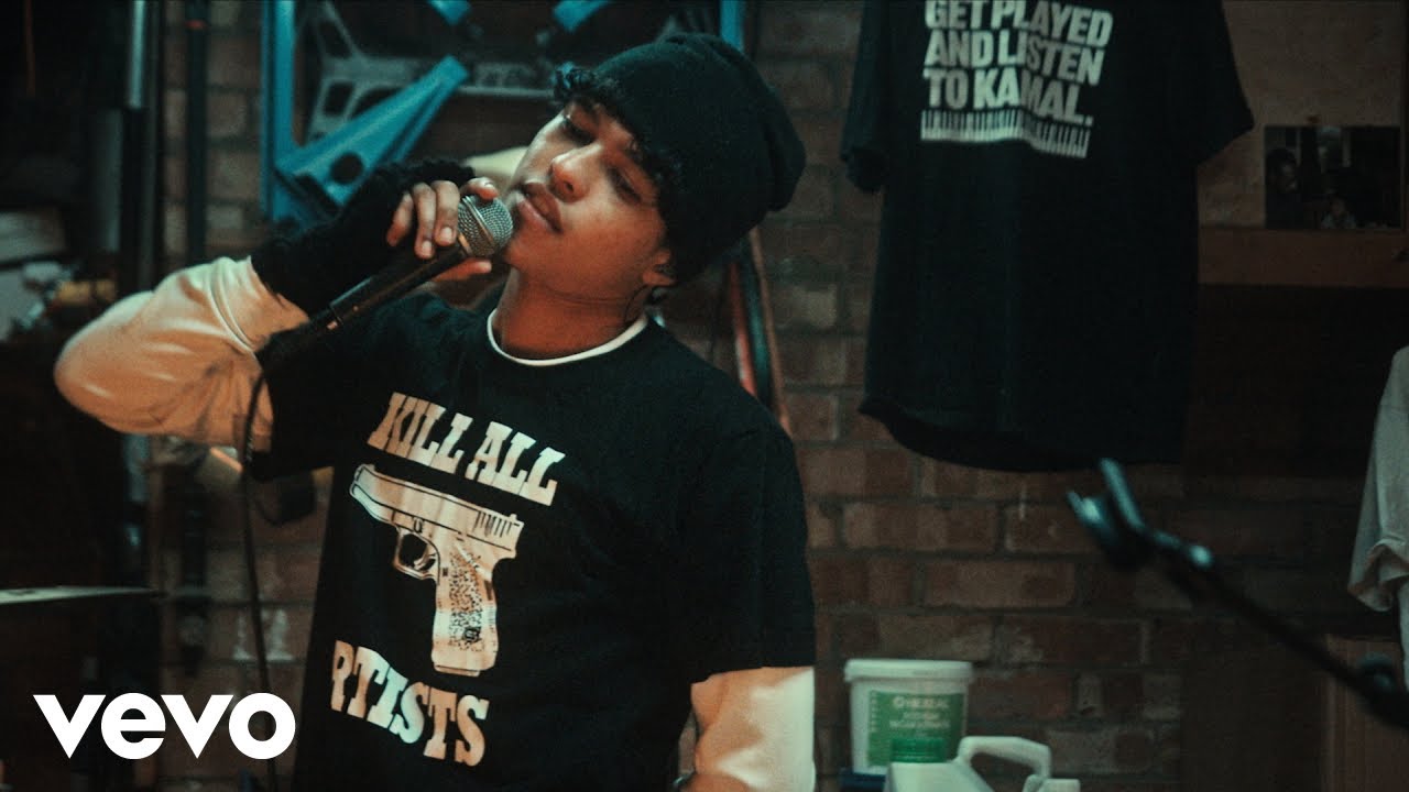 Kamal. - no friend, no lover (live from the garage)