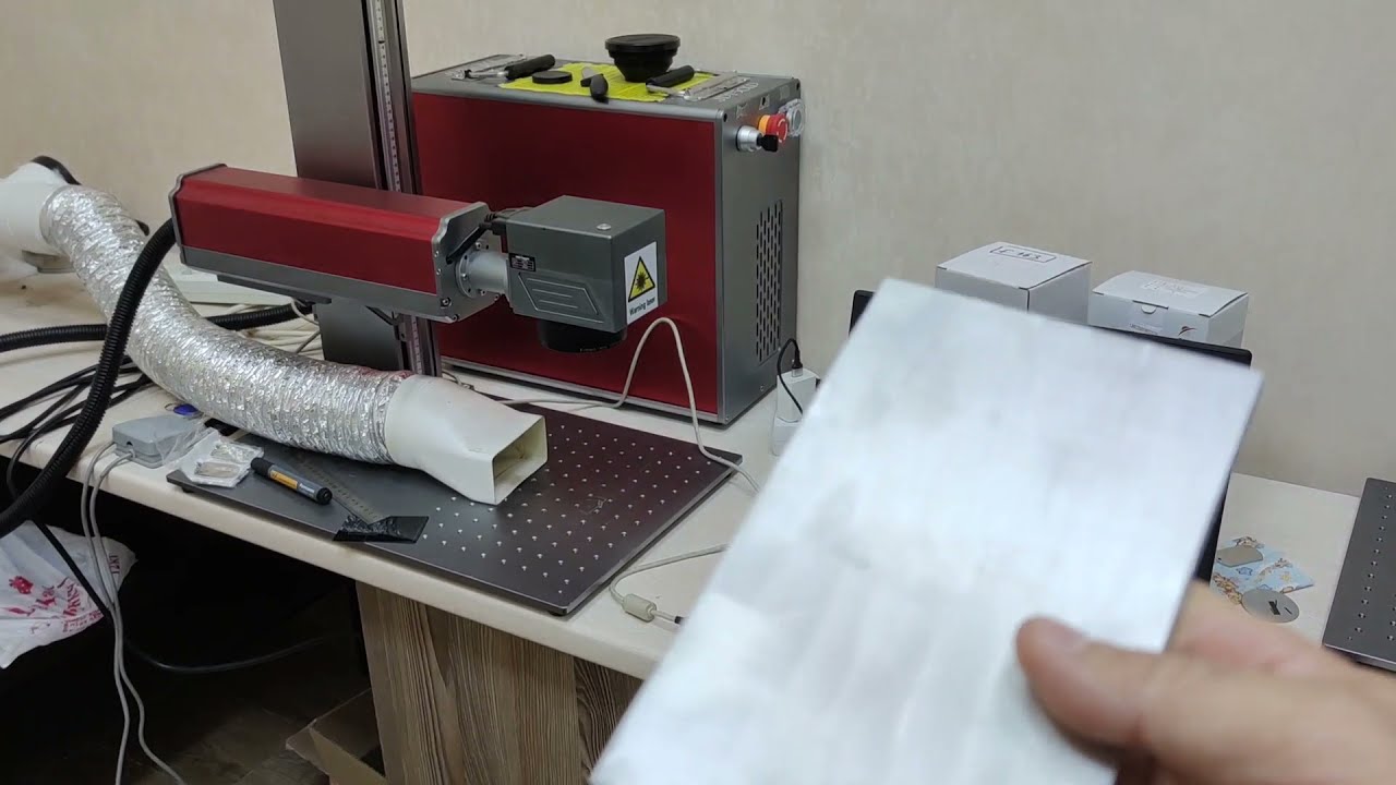 Гравировка клише, Глубокая гравировка на алюминии JPT 50 LP F290