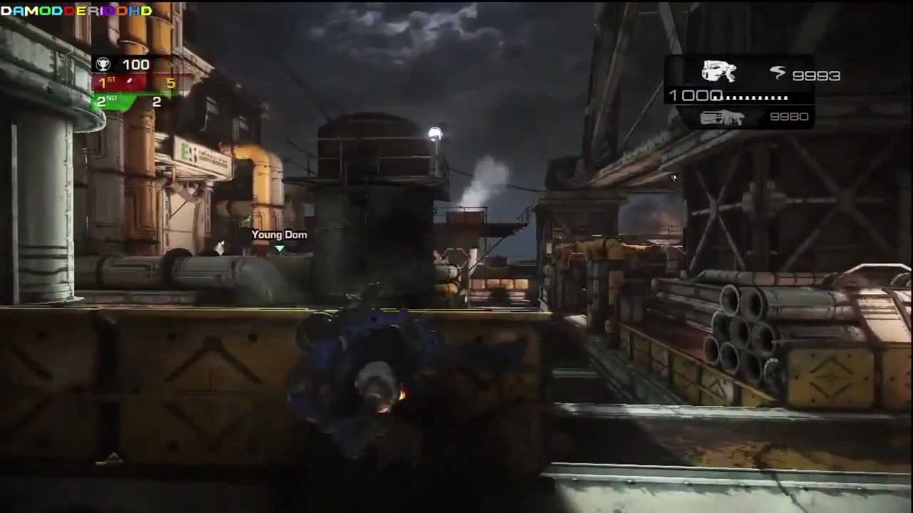 Gears of War Judgement Epic Reaper Gameplay!