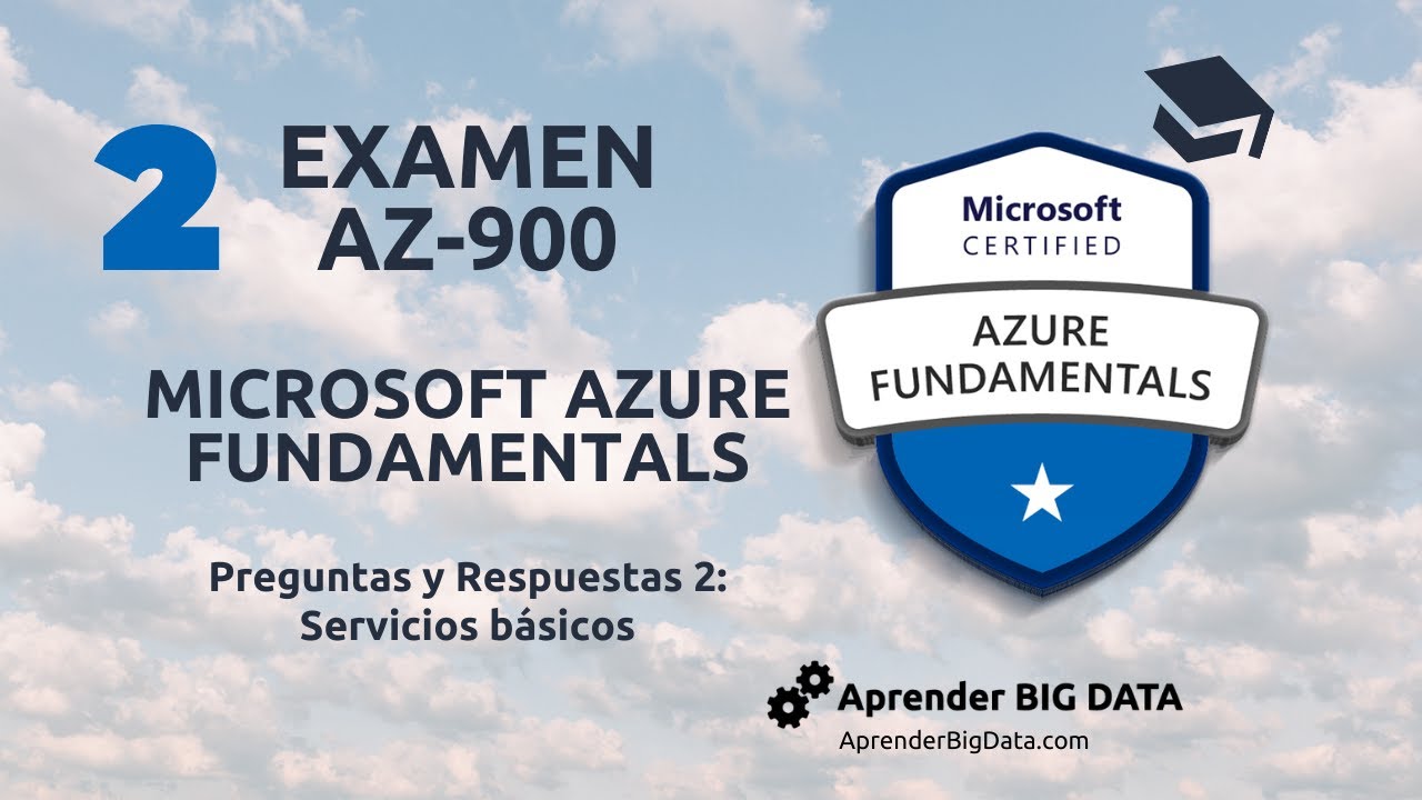 Azure AZ 900 Examen parte 2 ☁️ Preguntas y Respuestas