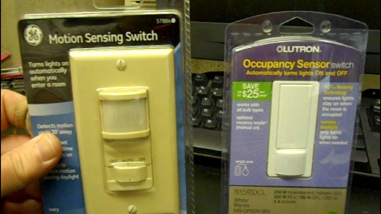 How to Install a Motion Activated Light Switch