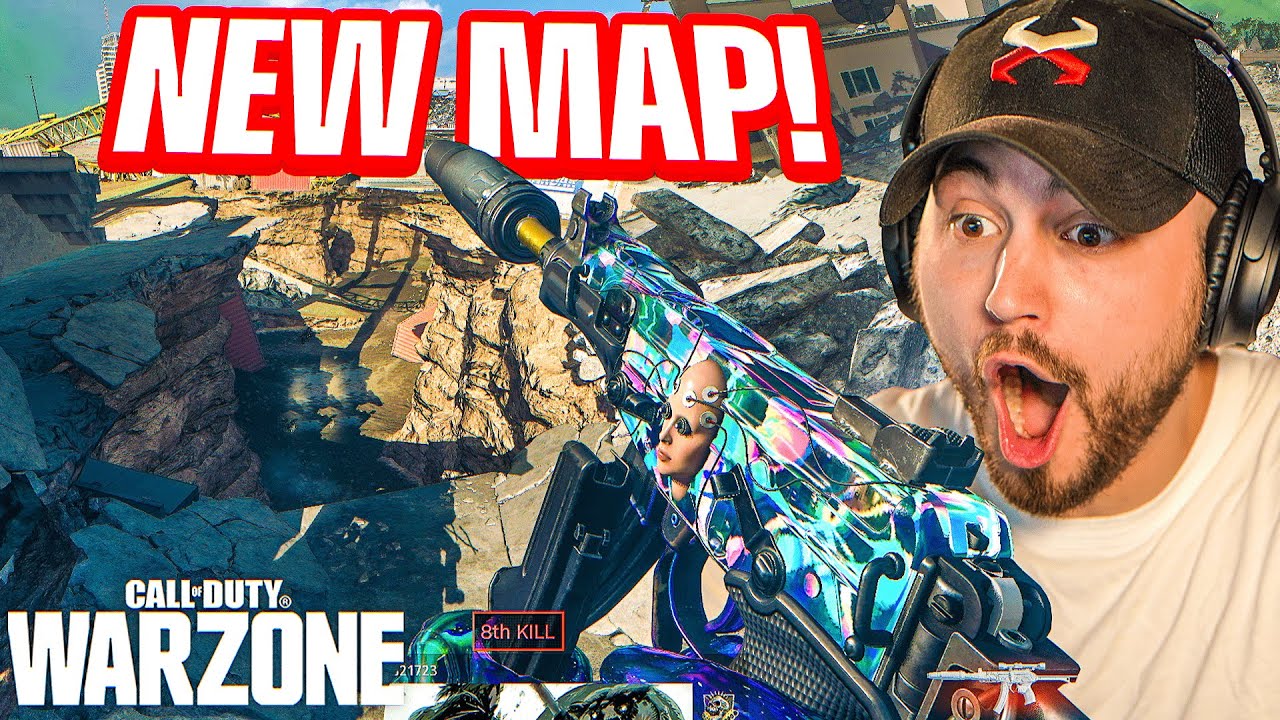 *NEW* Warzone Season 6 Map Update, Bunkers, and Guns!