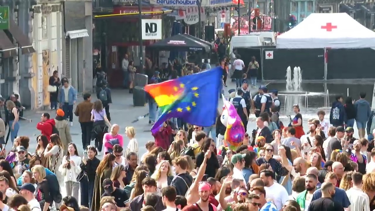 Brussel I Brussels Pride I deel 2