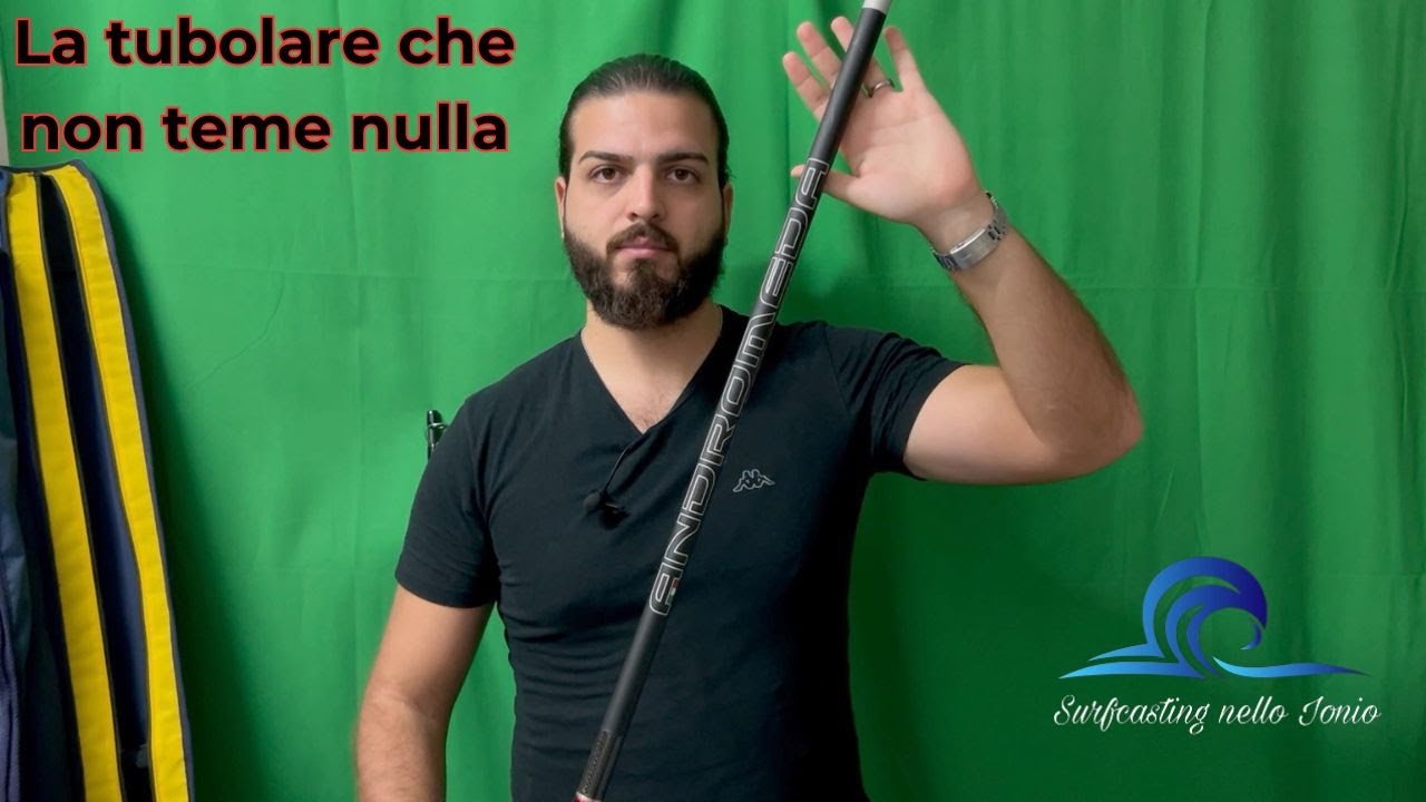 Recensione veret Andromeda //Surfcasting nello Ionio//