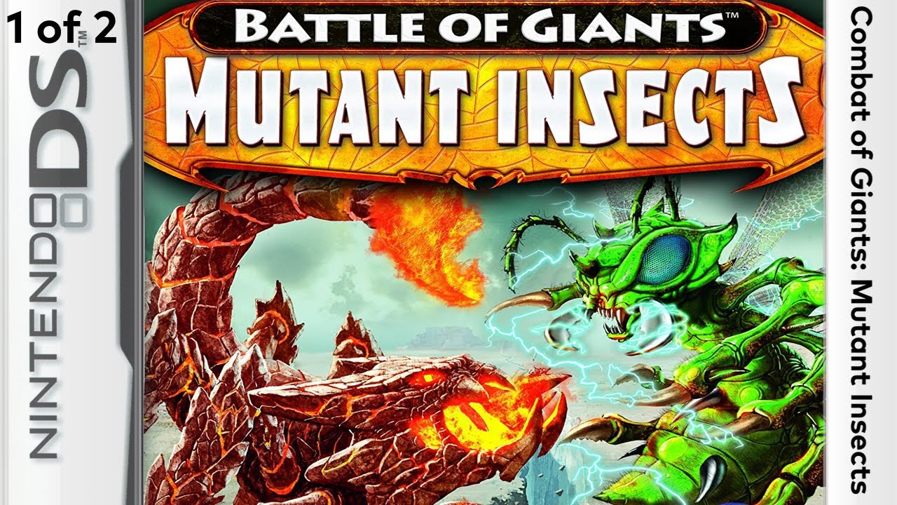 Combat of Giants: Mutant Insects - Nintendo DS [Longplay 1 of 2]