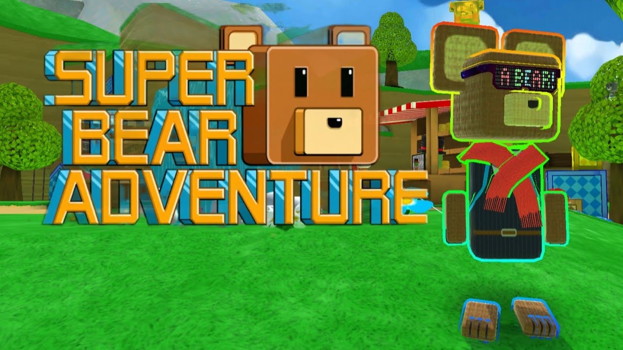 Muhammad idris Fajri al amin sedang live streming! Super Bear Adventure 2026