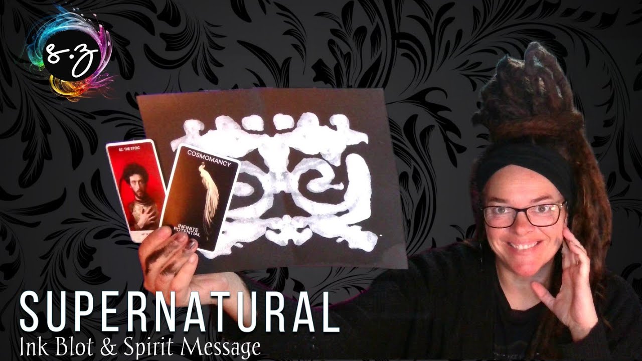 Your Infinite Potential with a Supernatural & Stoic Soul ☆Ink Blot Reading & Spirit Message