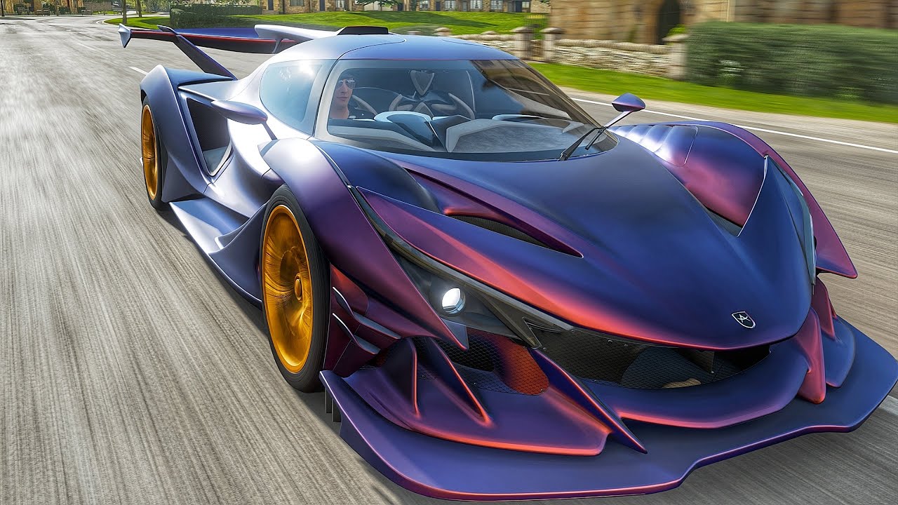 Forza Horizon 4  - Apollo IE | Top Speed Run | Freeroam Gameplay [1440p 60fps]