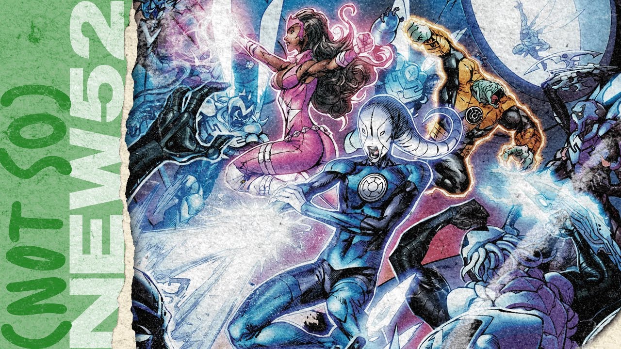 Green Lantern: New Guardians #9 | New 52 Comic Book Review