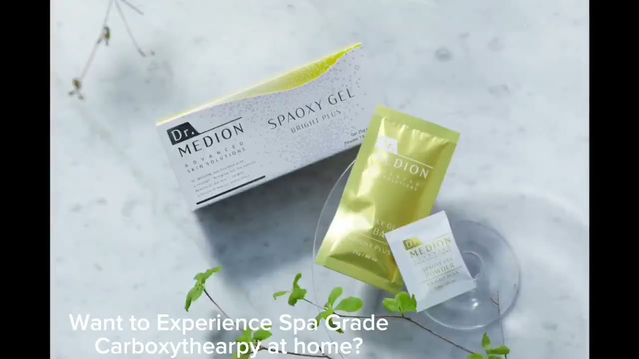 Dr Medion Spaoxy Gel Mask for your skincare needs
