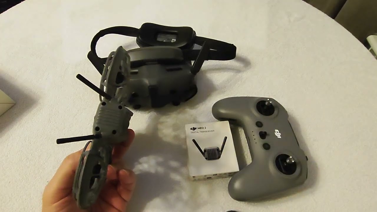 Neo 2 nareszcie w komplecie - dotarł dji Neo 2 digital transceiver #012