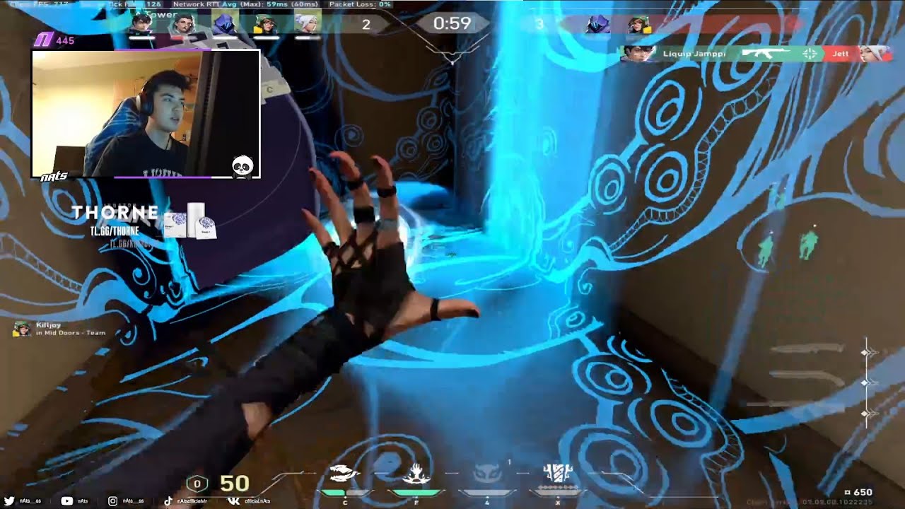 HAVEN! LIQUID NATS FADE PRO VALORANT RANKED GAMEPLAY [Full Match VOD]