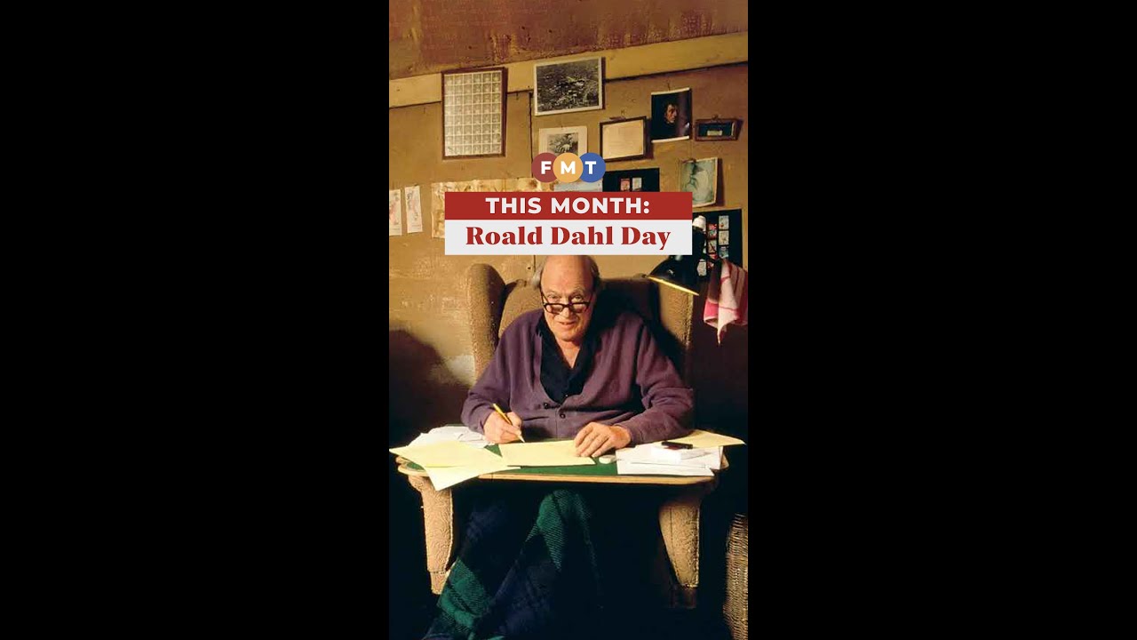 This Month: Roald Dahl Day