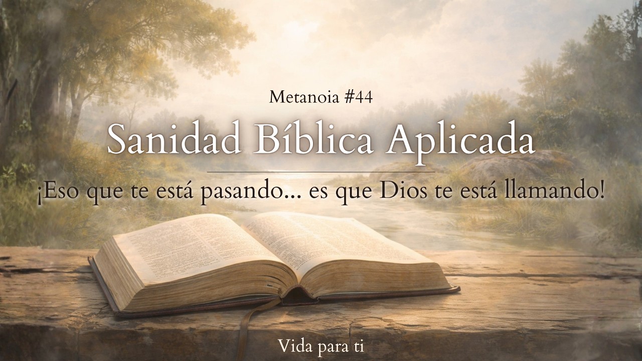 !ESO QUE TE ESTÁ PASANDO... ES QUE DIOS TE ESTÁ LLAMANDO!