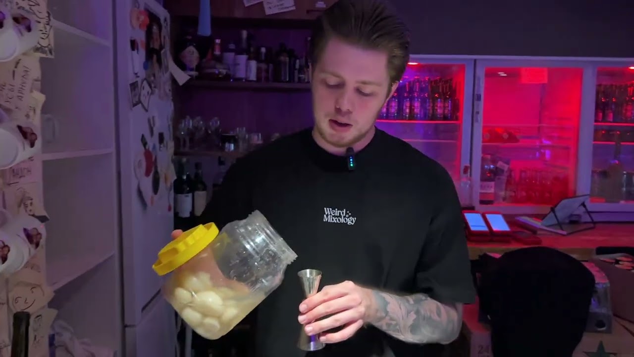 Dmitry Kosterin from Weird Mixology (Almaty): Embalmy One