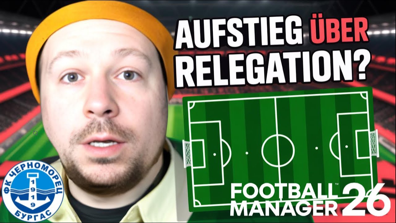 Spannung am Saisonende | FM26 Youth to Gold Saison 3 Rückrunde