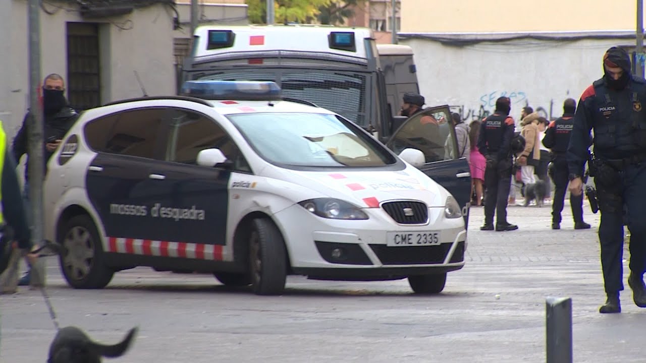 40 arrestos en una operación por tráfico de droga en Barcelona