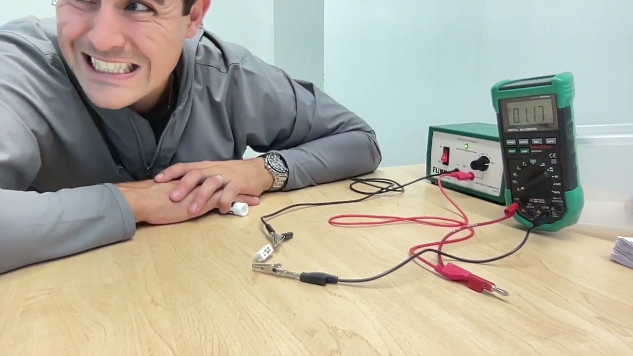 Ohmic v  Non Ohmic Resistors Lab (data)