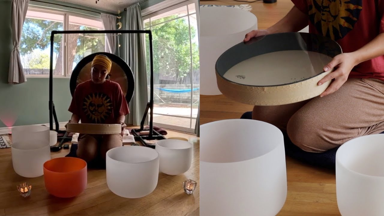5 Minutes of Ocean Drum Energy | Short F3 Bowl Play
