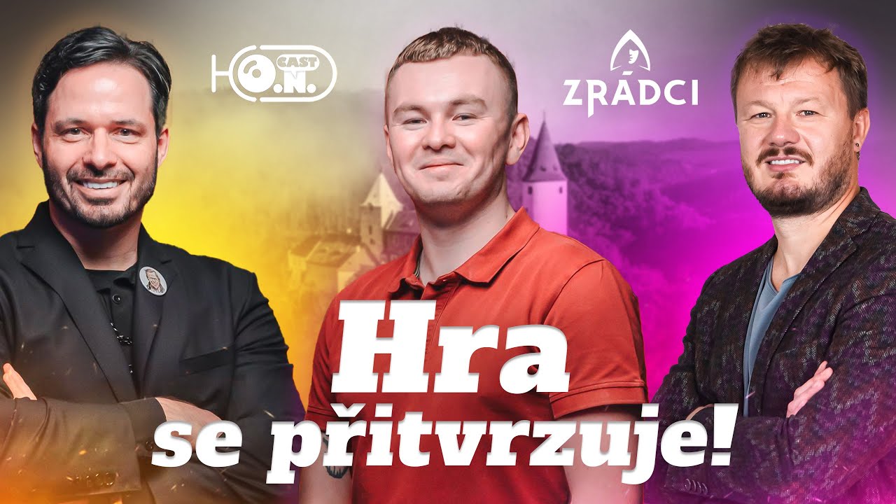 8 díl byl nadupaný akcí! Reakce na 8. Zrádce s Johnym a Honzou