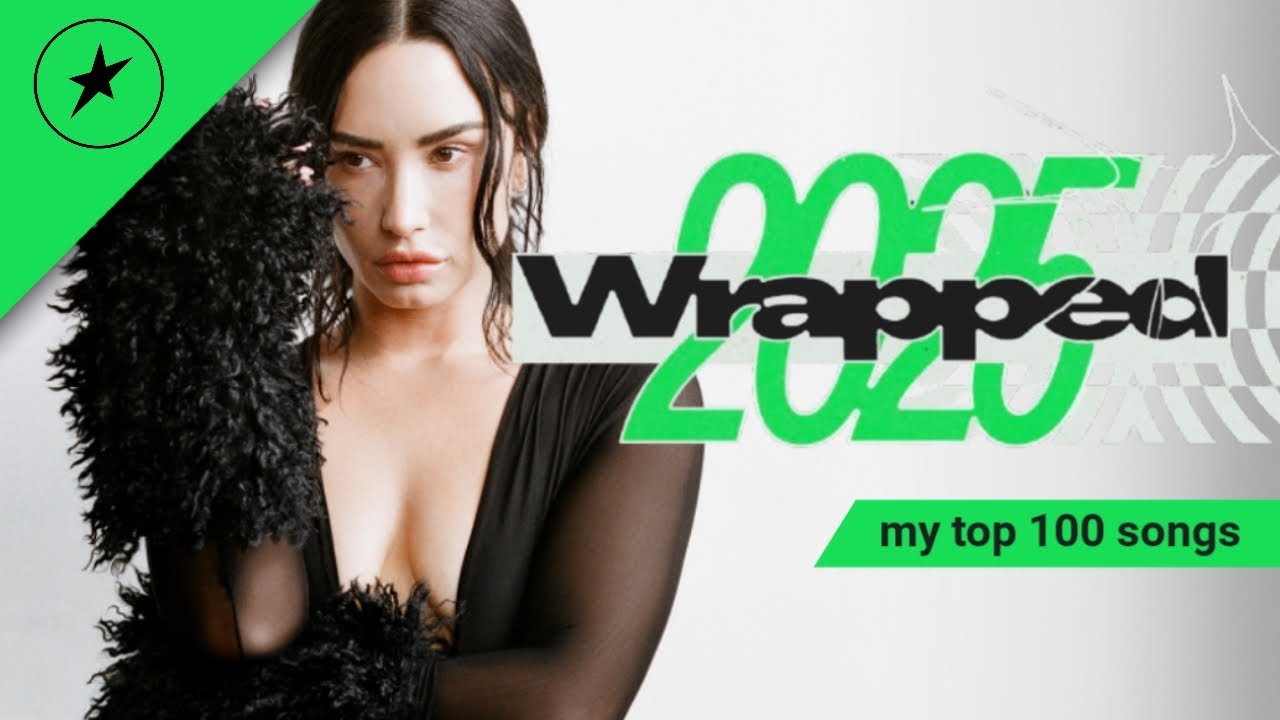 My 2025 Wrapped | TOP 100 ⭐ | startingover