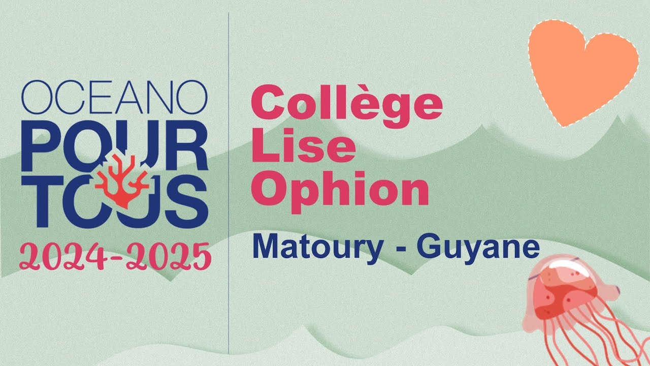 Collège Lise Ophion / Guyane - Prix Coup de cœur