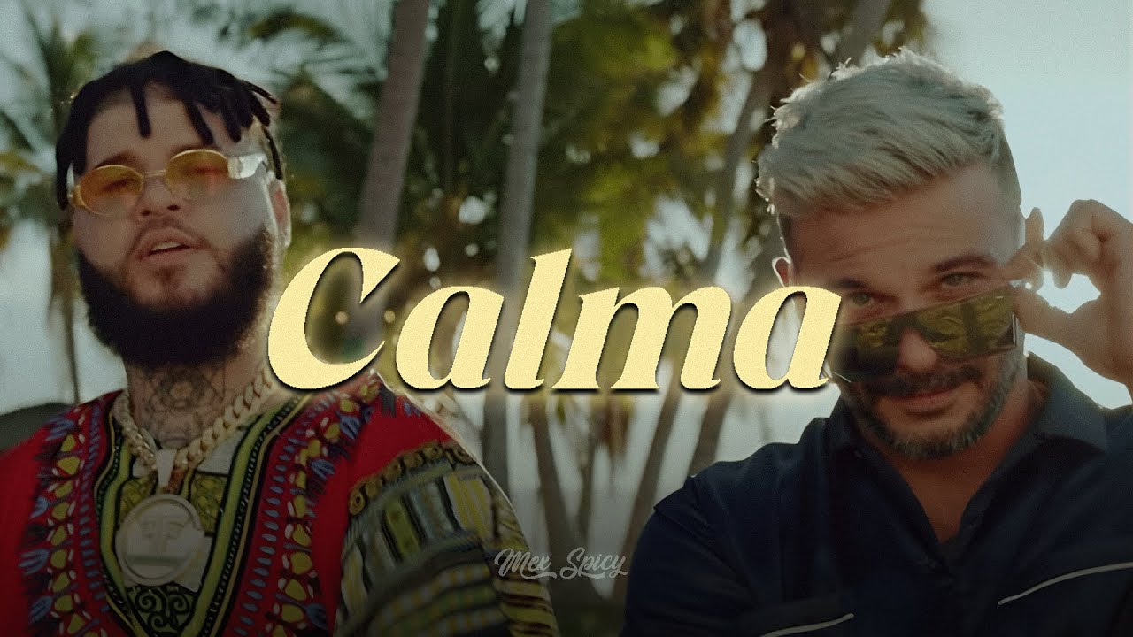Pedro Capó, Farruko - Calma Remix (Letra/Lyrics)