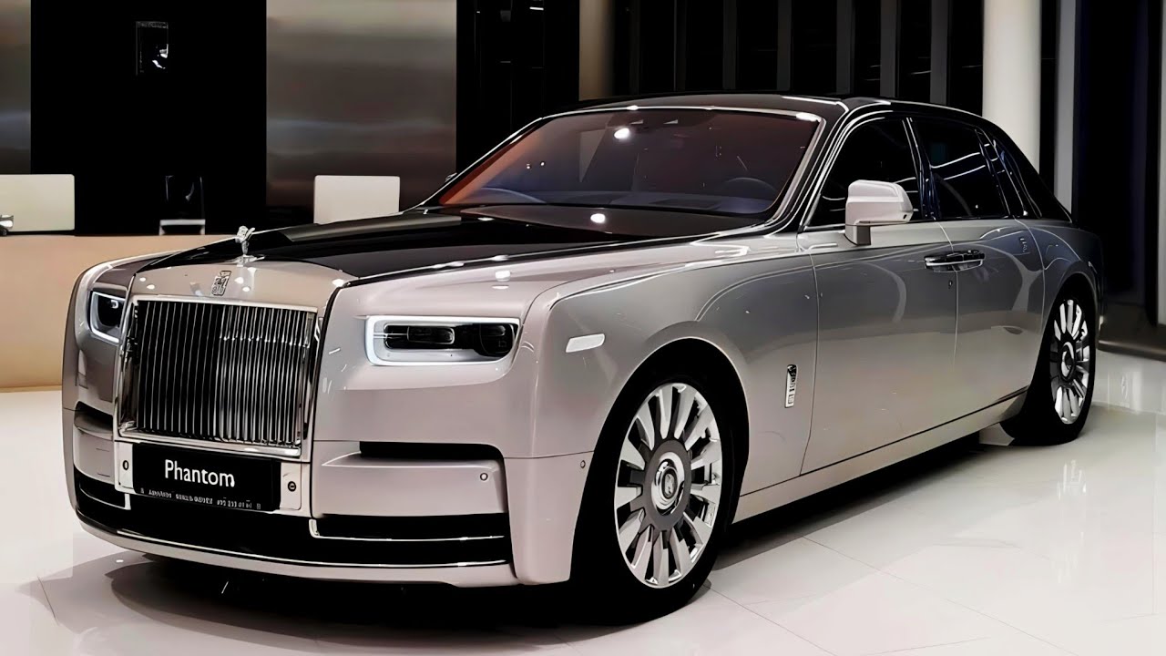 2025 Rolls-Royce Phantom Series II